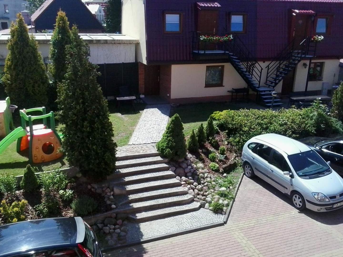 Pensjonat Olenka Ustka Exterior photo
